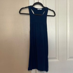 Ava Sky / Fighting Eel: navy tank dress XS